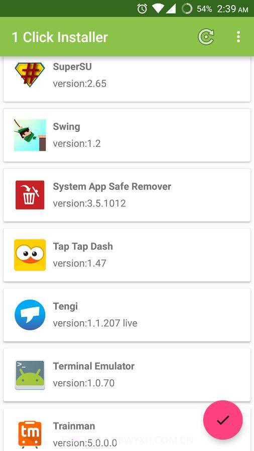 1 Click Installer截图1 1 Click Installer截图1