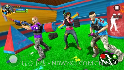 彩弹射击竞技场挑战截图4