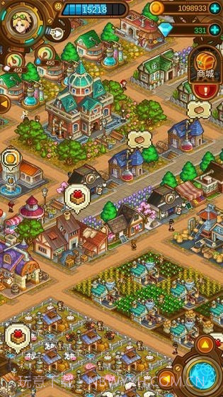 和平风小镇截图1