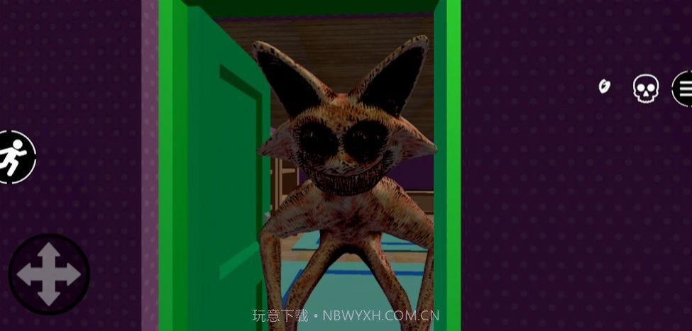 畸形动物园之微笑猫的逃脱同人版截图1 畸形动物园之微笑猫的逃脱同人版截图1