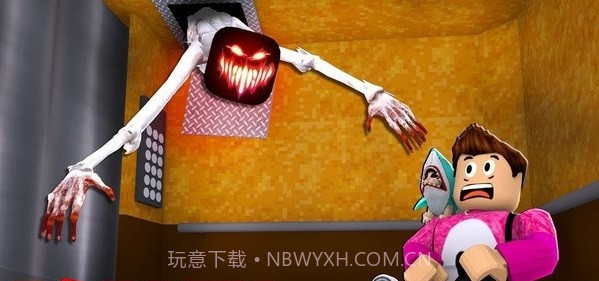 Roblox恐怖电梯截图3 Roblox恐怖电梯截图3