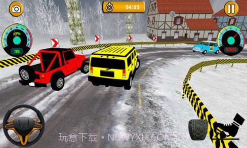 吉普车雪地驾驶截图3