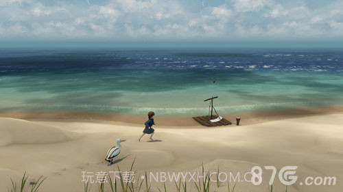 男孩与鹈鹕截图4