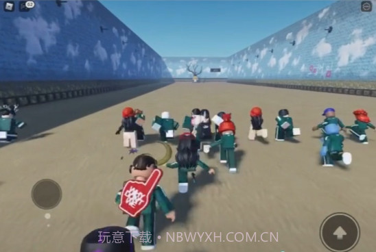 Roblox木头人截图2 Roblox木头人截图2