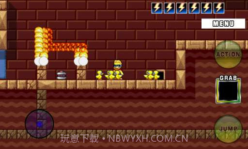 超级鸭子 Super Duck : The game截图2