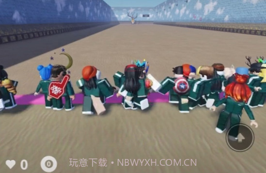 Roblox木头人截图3 Roblox木头人截图3