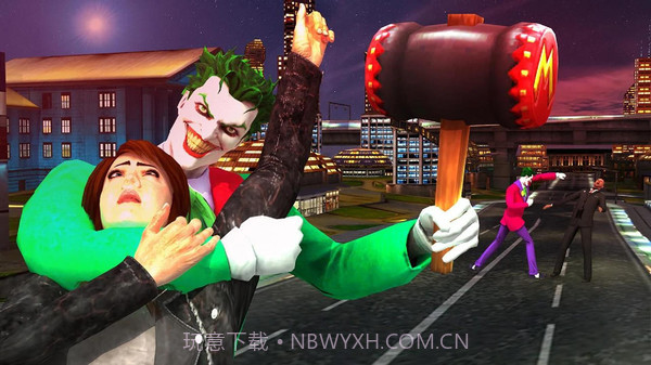 可怕的小丑城市生存APP截图4