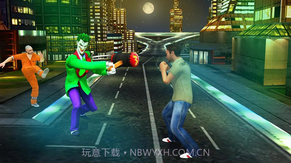 可怕的小丑城市生存APP截图1