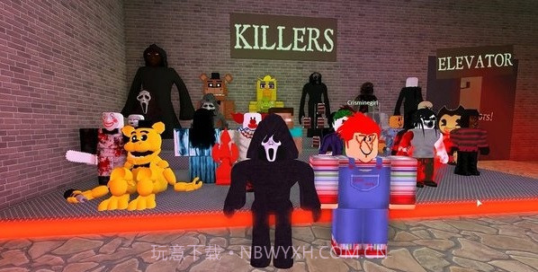 Roblox恐怖电梯截图2 Roblox恐怖电梯截图2