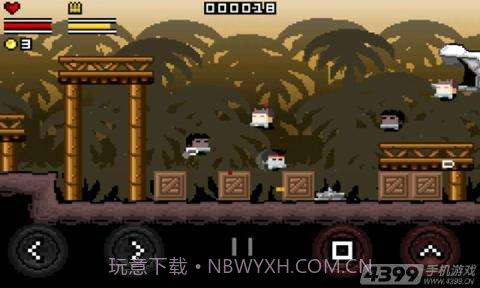 像素魂斗罗截图1