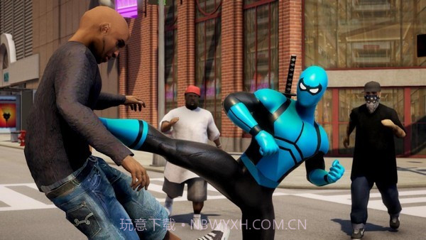 火柴人钢铁人决斗截图2