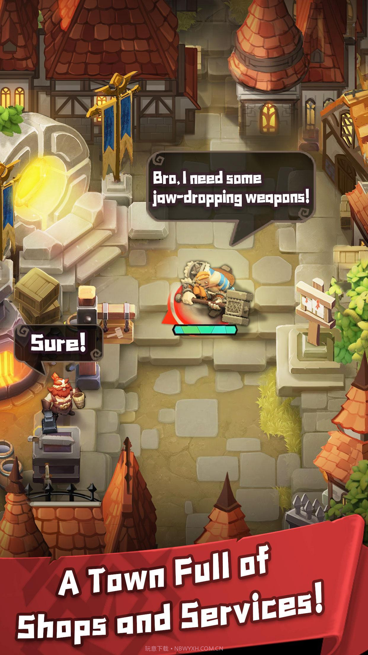 不朽地牢之战截图4