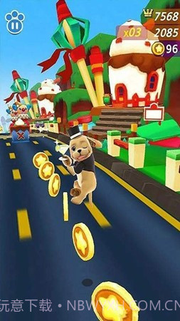 我的吉姆狗酷跑截图2