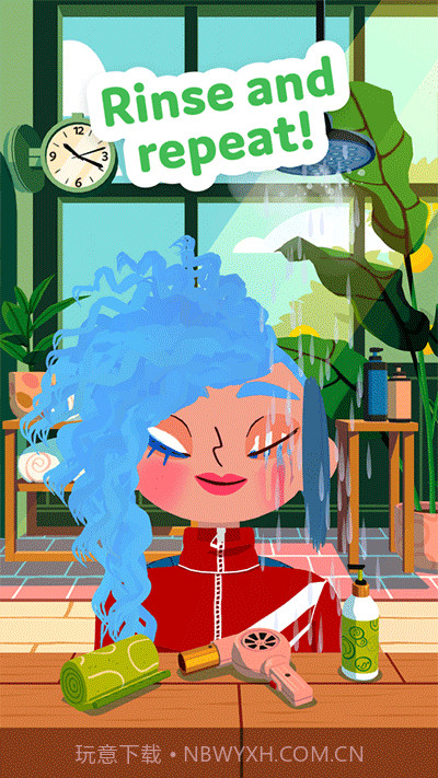 托卡美化沙龙4可化妆版截图1