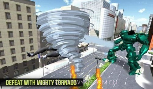 机器人未来龙卷风截图1