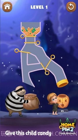 别针家园2家庭冒险(Home Pin 2)最新版本截图1