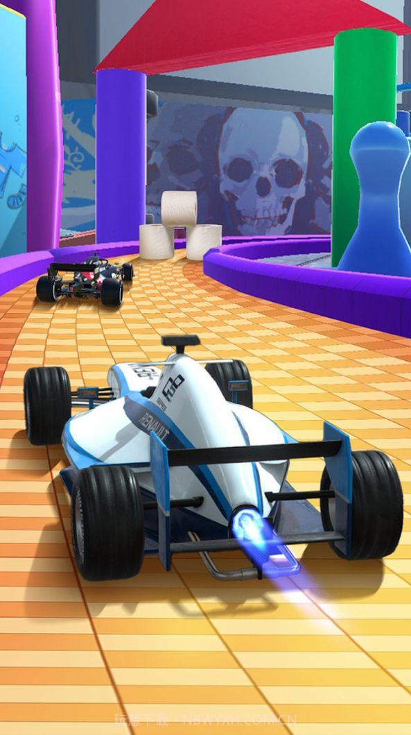 3D幻影飞车城市竞速最新版截图3