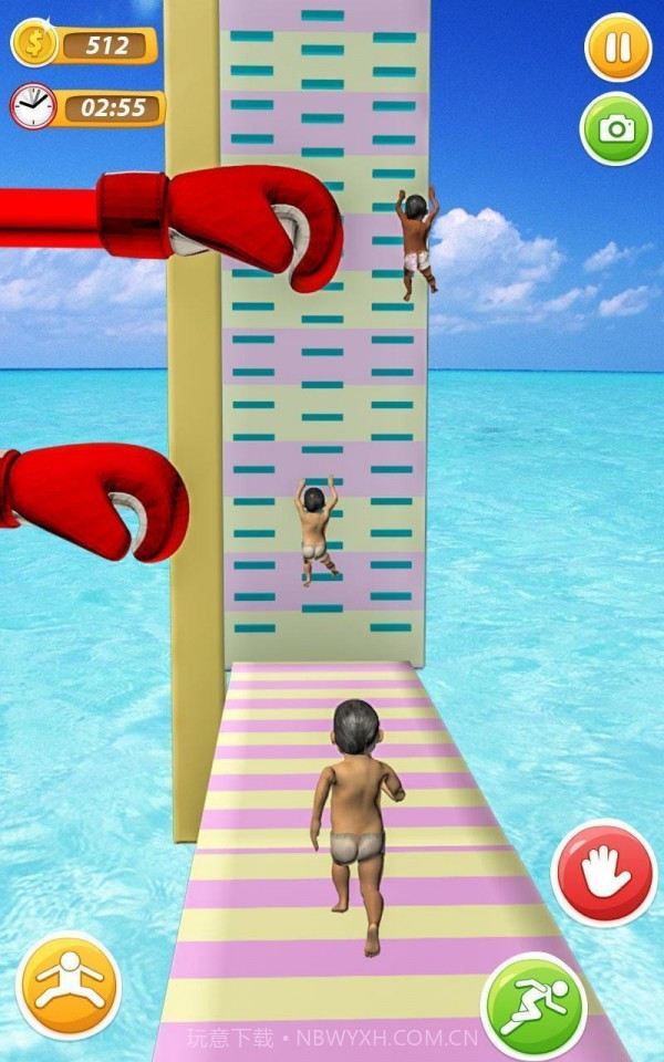 婴儿快跑3D截图2