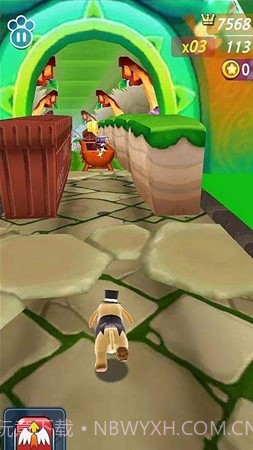 我的吉姆狗酷跑截图1