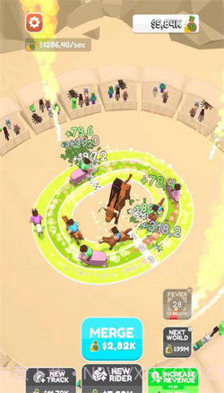 牛仔竞赛截图1 牛仔竞赛截图1