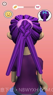 辫子模拟器截图1