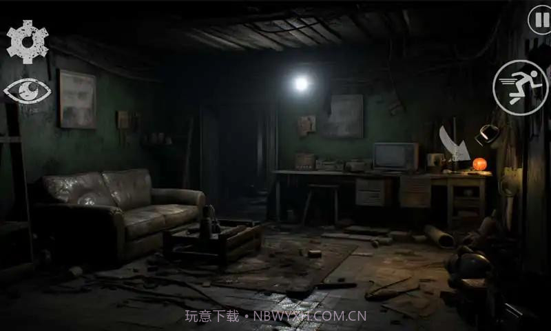 突变体恐怖逃脱截图3