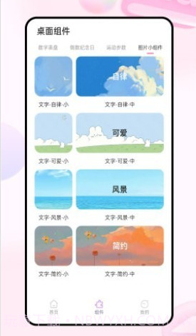 迷你小组件截图3