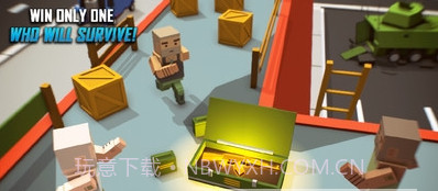 像素大吃鸡游戏截图2 像素大吃鸡游戏截图2