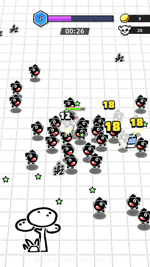 纸片人幸存者付费版截图1