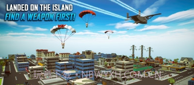 像素大吃鸡游戏截图1 像素大吃鸡游戏截图1