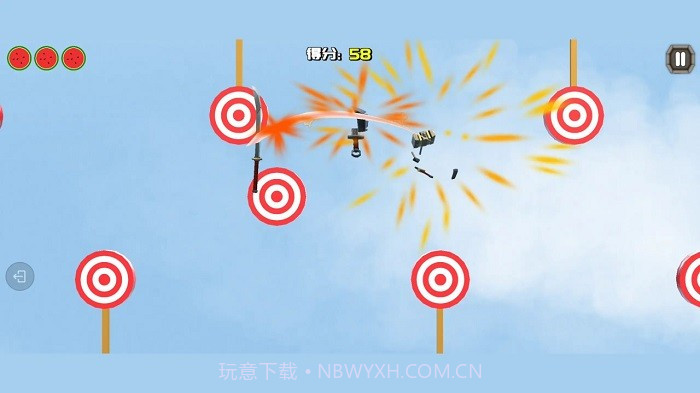 刀剑忍果中文版截图4