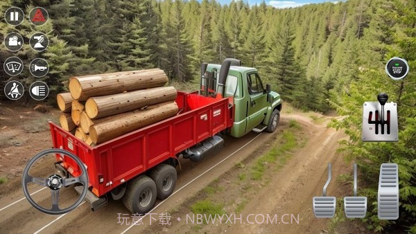 越野卡车停放最新版截图4