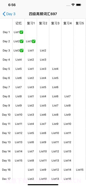 list背单词截图8