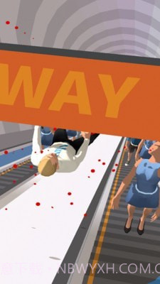 自动扶梯男孩截图3