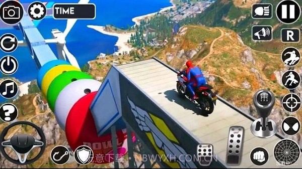 暴力摩托狂飙汉化版截图3