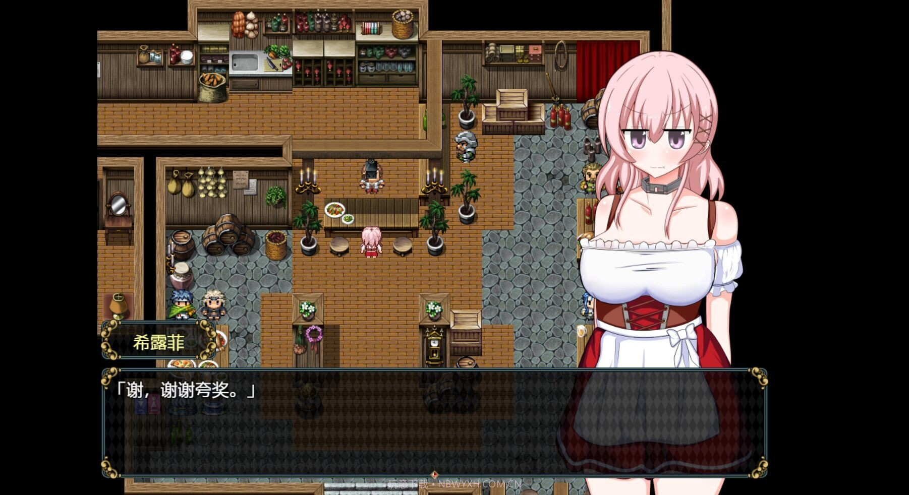 女盗贼希露菲与不眠之岛Sylphy and the Sleepless Island截图5 女盗贼希露菲与不眠之岛Sylphy and the Sleepless Island截图5