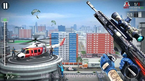 狙击英雄绝地反击截图2