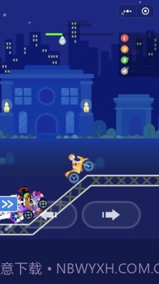 火柴人摩托大战截图1 火柴人摩托大战截图1