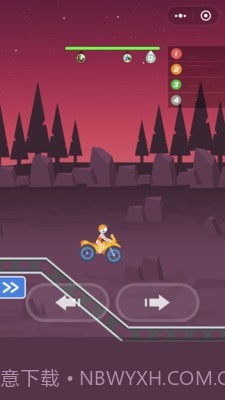 火柴人摩托大战截图4 火柴人摩托大战截图4