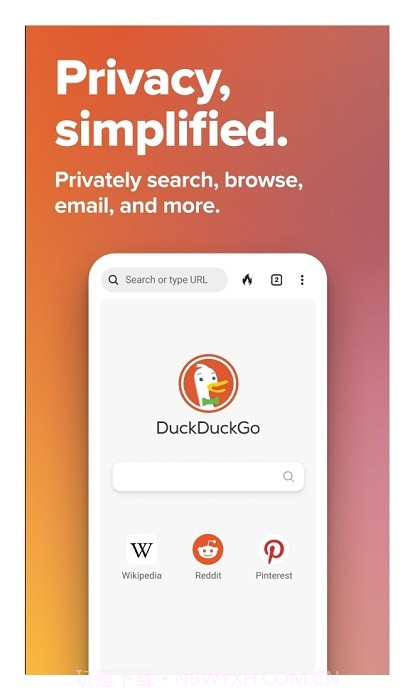 duckduckgo搜索引擎截图3