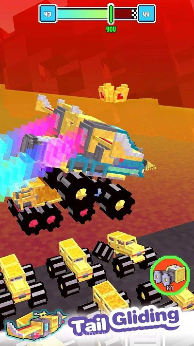 diy组装竞速赛车修改版截图2