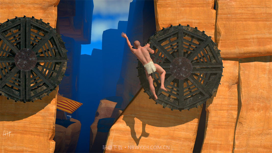 掘地求升2攀岩汉化版截图4 掘地求升2攀岩汉化版截图4