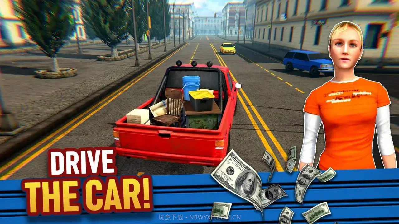 仓库猎人模拟器汉化版截图2