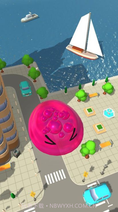 史莱姆io吞噬城市截图1