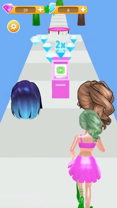 抓捕极限跑酷高画质版截图2