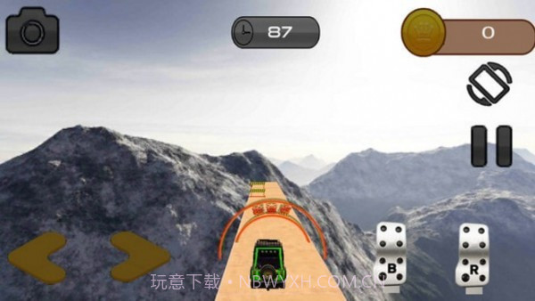 赛车登山极限飞车截图1