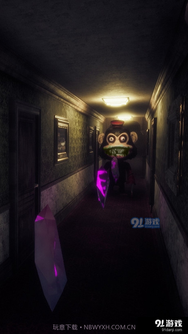 恐怖3D版吃豆人截图5