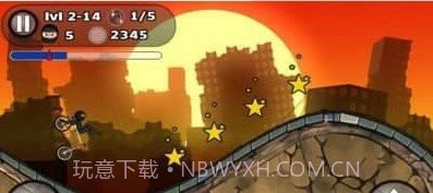 小偷车特技截图1