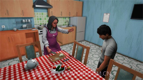 小学生潜行与逃生模拟付费版截图2