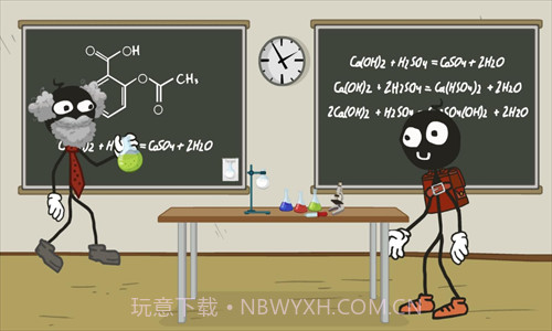 火柴人学校逃生2截图1 火柴人学校逃生2截图1